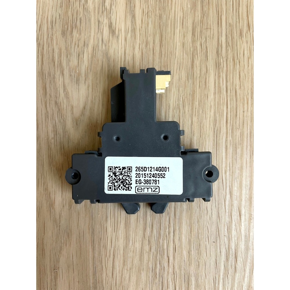 GE Washer Door Latch Lock Switch EMZ EG-380781 265D1214G001 Front Load Gray